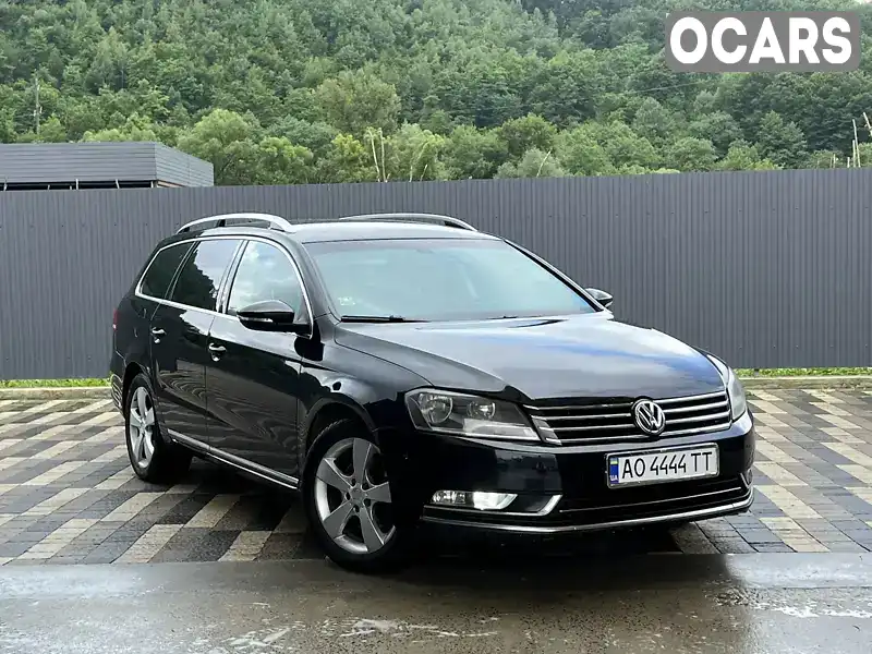 Універсал Volkswagen Passat 2011 1.6 л. Ручна / Механіка обл. Закарпатська, Свалява - Фото 1/21