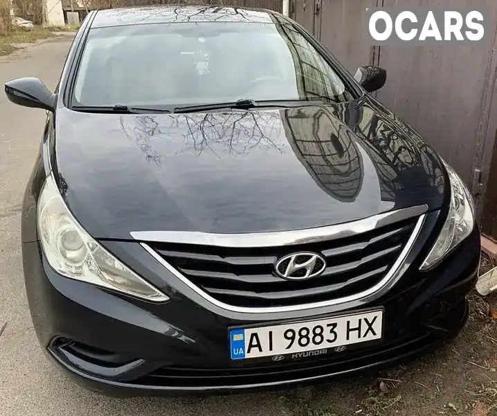 Седан Hyundai Sonata 2010 2.36 л. Автомат обл. Киевская, Бровары - Фото 1/9