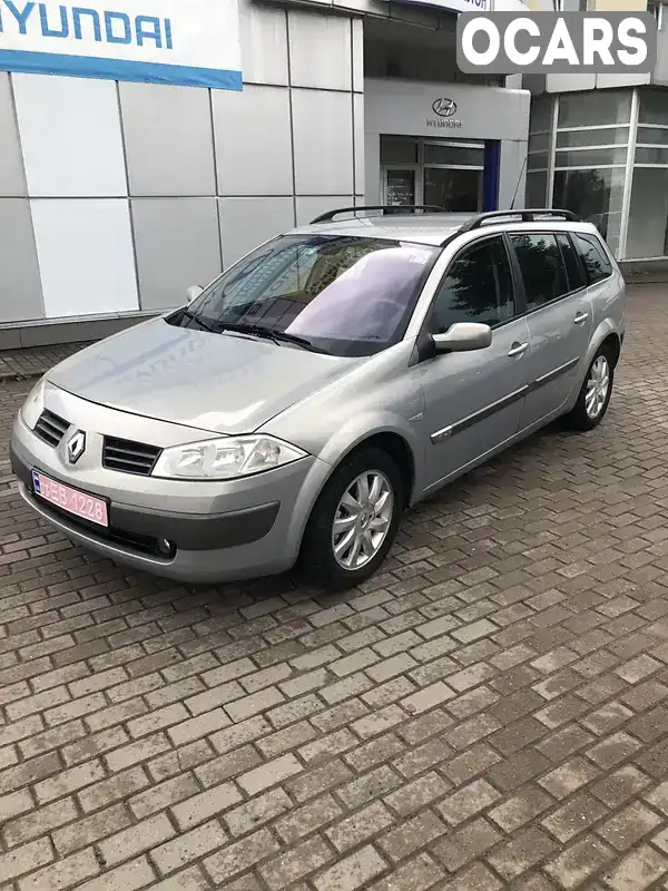 Універсал Renault Megane 2003 1.6 л. Ручна / Механіка обл. Рівненська, Рівне - Фото 1/21