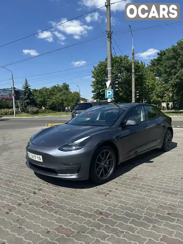 Седан Tesla Model 3 2023 null_content л. Автомат обл. Черновицкая, Черновцы - Фото 1/12