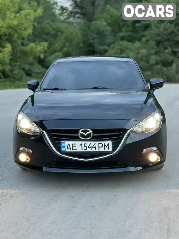 Хетчбек Mazda 3 2014 2 л. Автомат обл. Дніпропетровська, Дніпро (Дніпропетровськ) - Фото 1/13