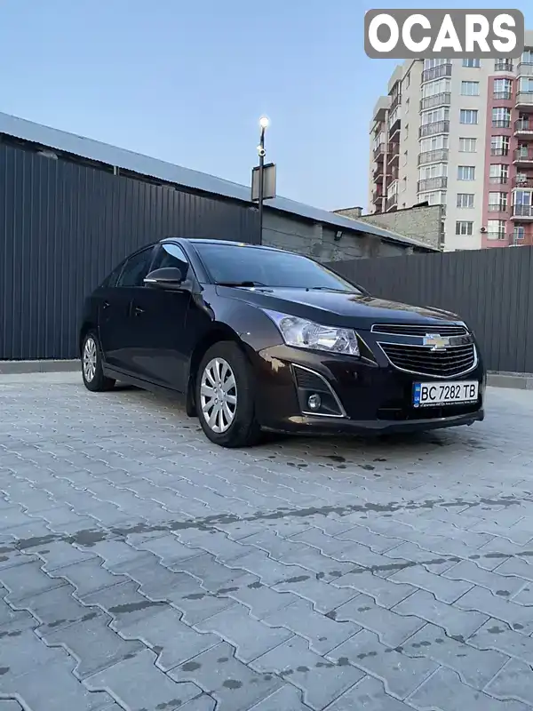 Седан Chevrolet Cruze 2014 1.99 л. Автомат обл. Львівська, Львів - Фото 1/21