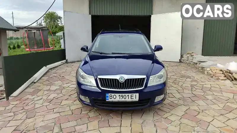 Универсал Skoda Octavia 2012 1.6 л. Ручная / Механика обл. Тернопольская, Тернополь - Фото 1/14