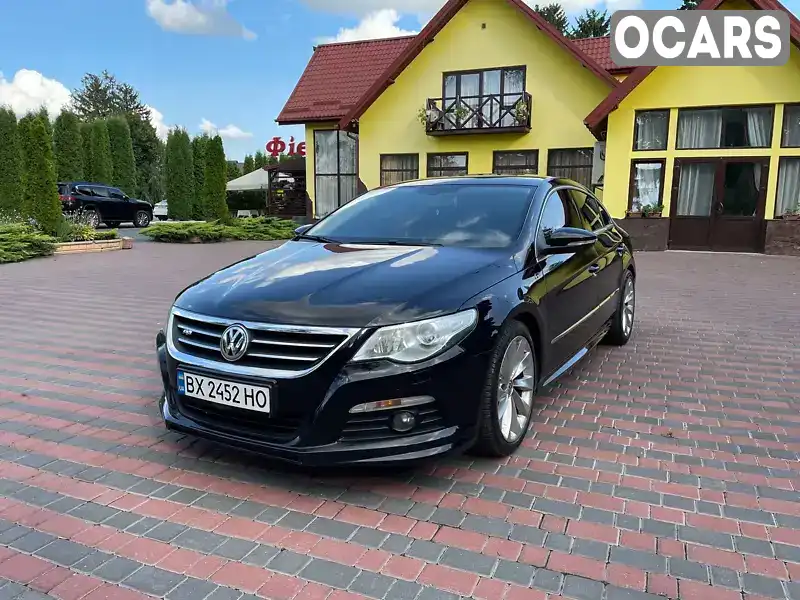 Купе Volkswagen CC / Passat CC 2010 1.97 л. Автомат обл. Хмельницкая, Староконстантинов - Фото 1/21