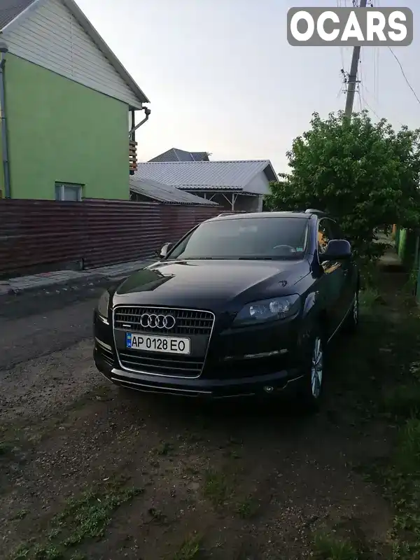 Позашляховик / Кросовер Audi Q7 2006 2.97 л. Автомат обл. Запорізька, Запоріжжя - Фото 1/17