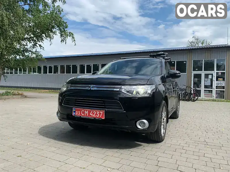 Внедорожник / Кроссовер Mitsubishi Outlander 2014 2 л. Автомат обл. Ивано-Франковская, Надворная - Фото 1/21