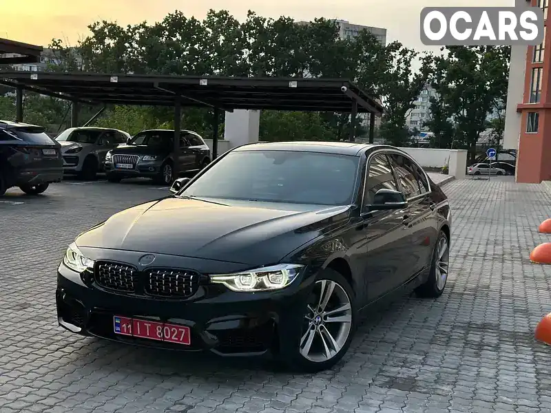 Седан BMW 3 Series 2017 2 л. Автомат обл. Одесская, Одесса - Фото 1/21