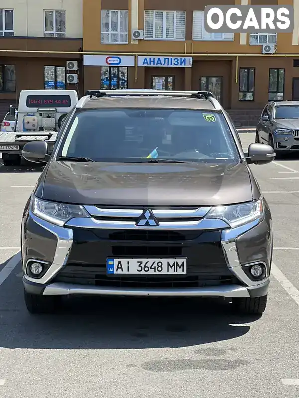 Внедорожник / Кроссовер Mitsubishi Outlander 2018 2.36 л. Автомат обл. Киевская, Киев - Фото 1/21