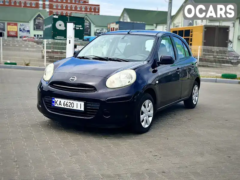 Хэтчбек Nissan Micra 2011 1.2 л. Автомат обл. Киевская, Киев - Фото 1/21