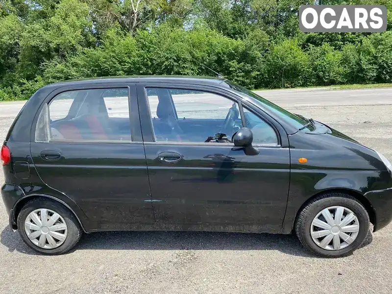 Хэтчбек Daewoo Matiz 2011 0.8 л. Автомат обл. Черкасская, Маньковка - Фото 1/5