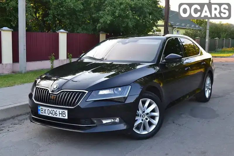 Лифтбек Skoda Superb 2017 1.97 л. Автомат обл. Хмельницкая, Красилов - Фото 1/21