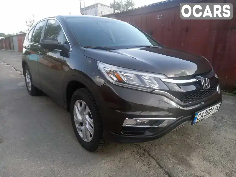 Позашляховик / Кросовер Honda CR-V 2015 2.4 л. Варіатор обл. Черкаська, Черкаси - Фото 1/21