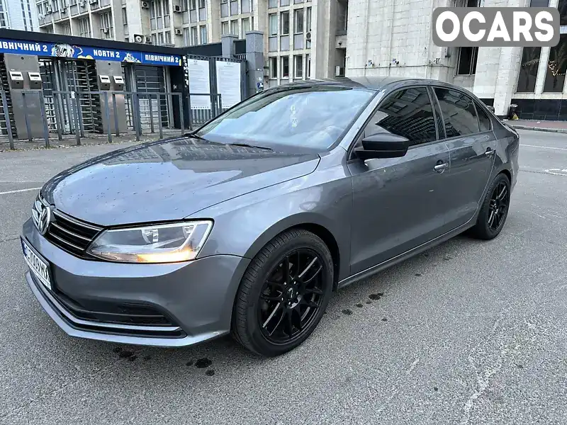 Седан Volkswagen Jetta 2015 1.98 л. Автомат обл. Київська, Київ - Фото 1/7