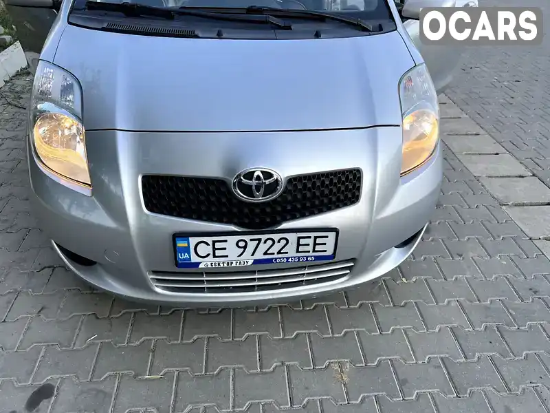 Хэтчбек Toyota Yaris 2008 1.36 л. Автомат обл. Черновицкая, Черновцы - Фото 1/18