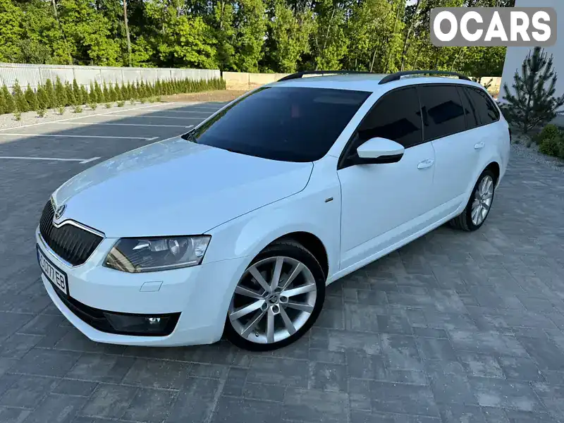 Универсал Skoda Octavia 2017 2 л. Автомат обл. Волынская, Луцк - Фото 1/21