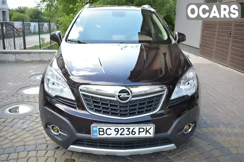 Внедорожник / Кроссовер Opel Mokka 2014 1.69 л. Ручная / Механика обл. Львовская, Львов - Фото 1/21