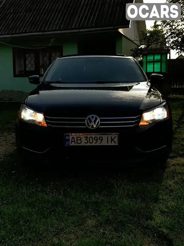 Седан Volkswagen Passat 2014 1.8 л. Автомат обл. Чернівецька, Сторожинець - Фото 1/21