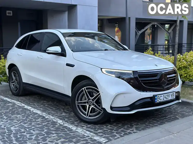 Позашляховик / Кросовер Mercedes-Benz EQC 2021 null_content л. Автомат обл. Львівська, Львів - Фото 1/21