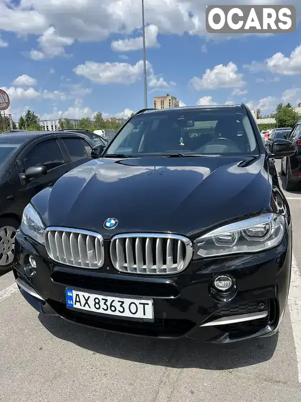 Внедорожник / Кроссовер BMW X5 2015 2.98 л. Автомат обл. Полтавская, Полтава - Фото 1/5