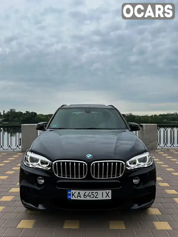 Внедорожник / Кроссовер BMW X5 2017 2 л. Автомат обл. Киевская, Киев - Фото 1/21