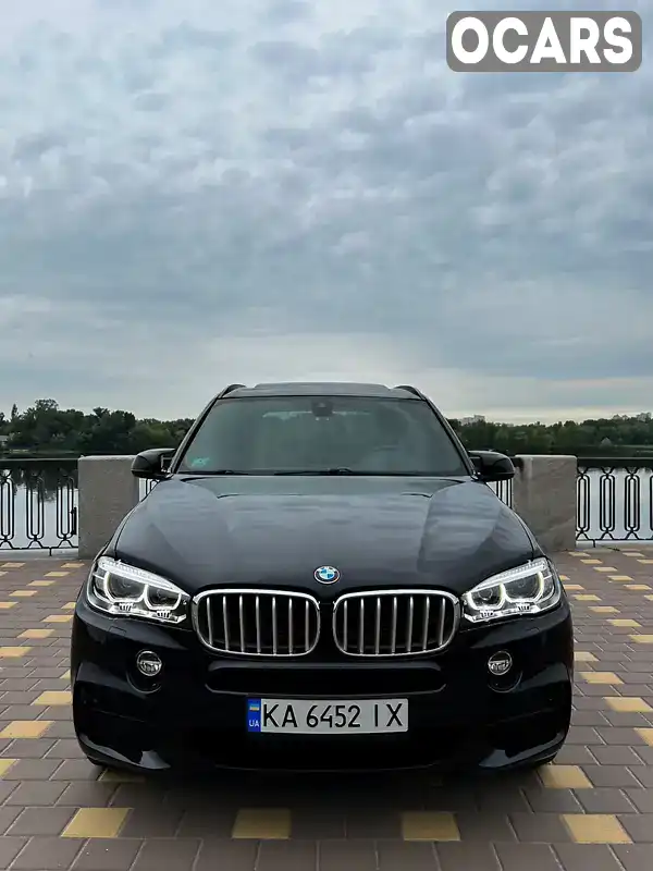 Позашляховик / Кросовер BMW X5 2017 2 л. Автомат обл. Київська, Київ - Фото 1/21