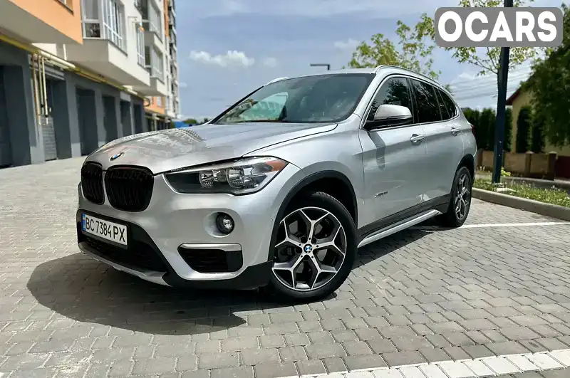 Позашляховик / Кросовер BMW X1 2015 2 л. Автомат обл. Вінницька, Вінниця - Фото 1/21