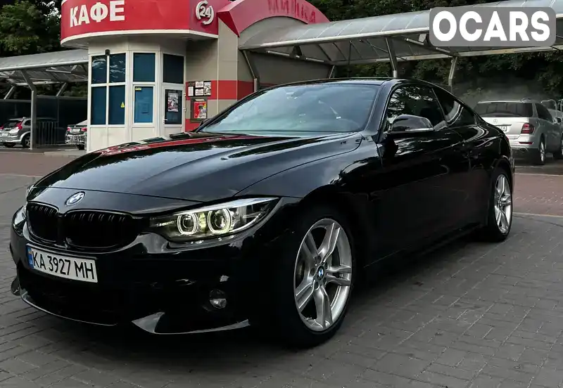 Купе BMW 4 Series 2018 2 л. Автомат обл. Київська, Київ - Фото 1/21