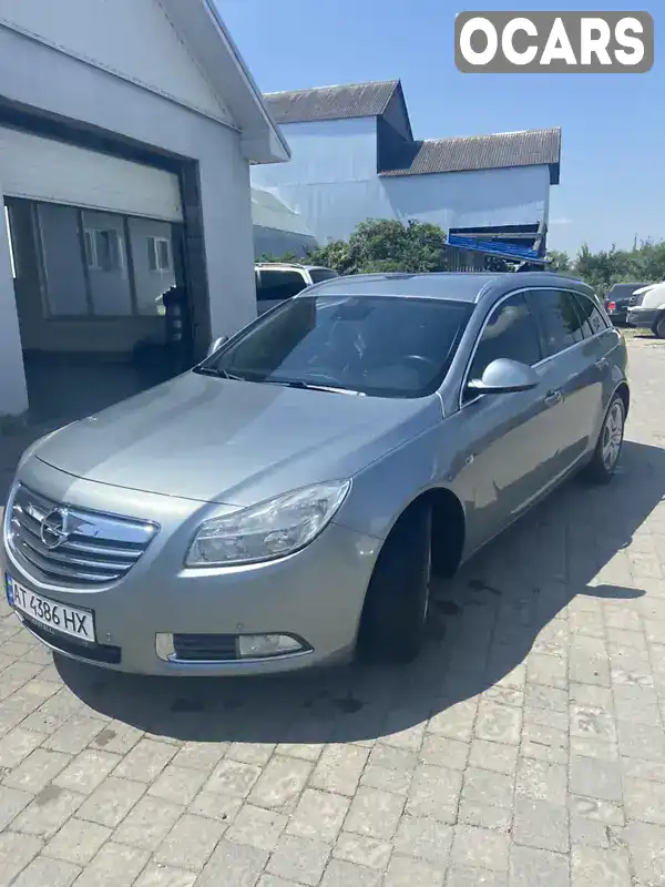 Універсал Opel Insignia 2011 1.4 л. Ручна / Механіка обл. Івано-Франківська, Івано-Франківськ - Фото 1/13