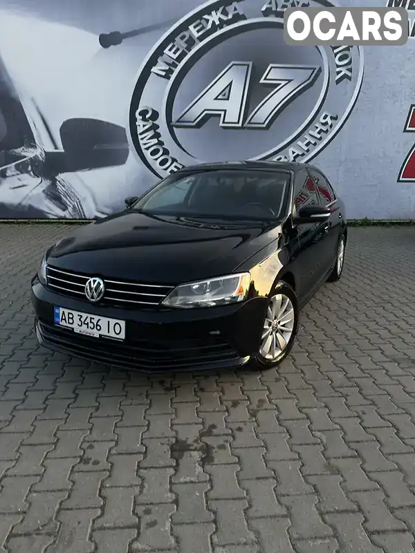 Седан Volkswagen Jetta 2015 1.8 л. Автомат обл. Хмельницкая, Хмельницкий - Фото 1/21