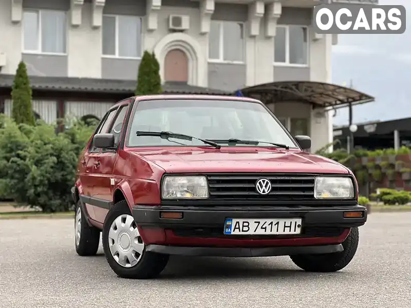 Седан Volkswagen Jetta 1988 1.3 л. Ручна / Механіка обл. Вінницька, Вінниця - Фото 1/18