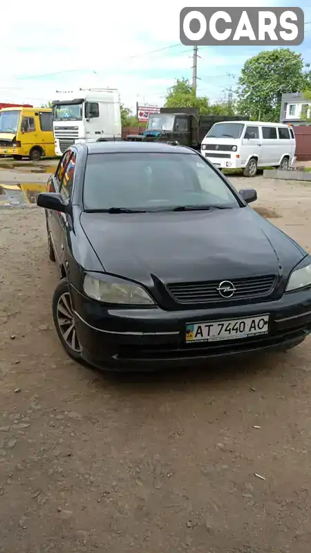 Седан Opel Astra 2008 1.6 л. Ручна / Механіка обл. Івано-Франківська, Івано-Франківськ - Фото 1/8