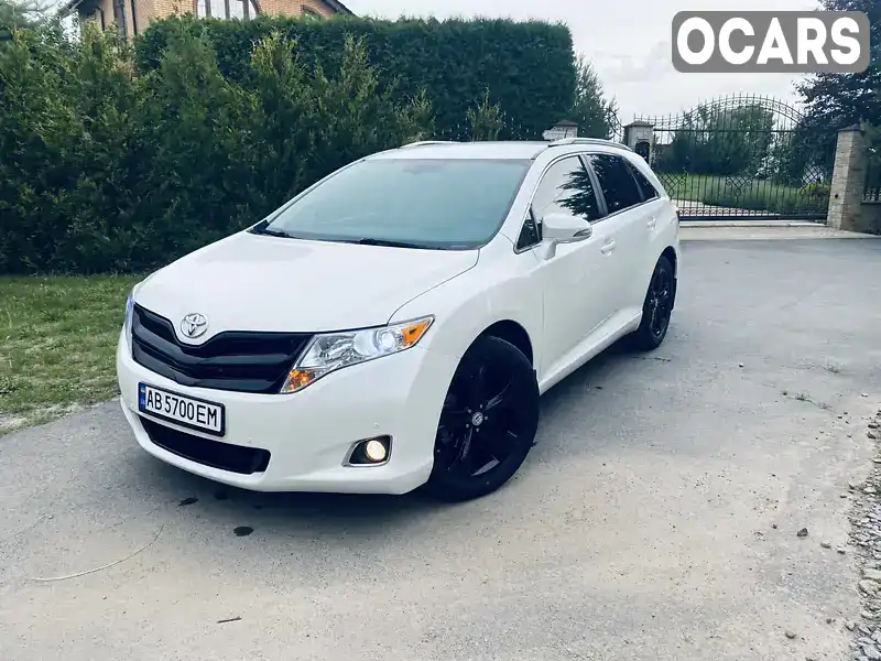 Позашляховик / Кросовер Toyota Venza 2013 3.46 л. Автомат обл. Вінницька, Вінниця - Фото 1/21