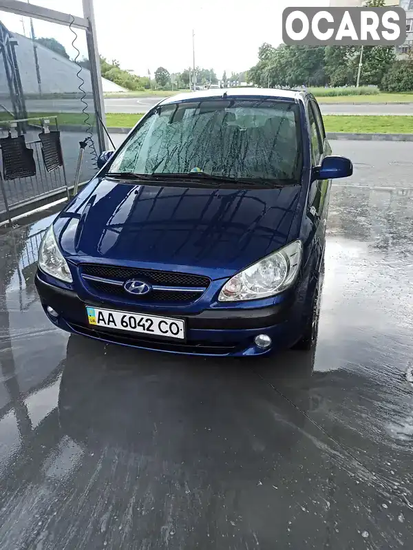 Хэтчбек Hyundai Getz 2006 1.6 л. Ручная / Механика обл. Киевская, Бровары - Фото 1/9