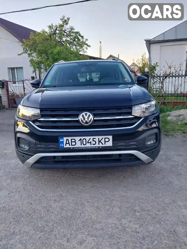 Позашляховик / Кросовер Volkswagen T-Cross 2020 1.6 л. Автомат обл. Вінницька, Вінниця - Фото 1/21