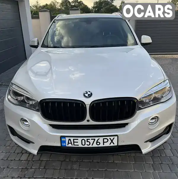 Внедорожник / Кроссовер BMW X5 2014 2.98 л. Автомат обл. Днепропетровская, Каменское (Днепродзержинск) - Фото 1/12