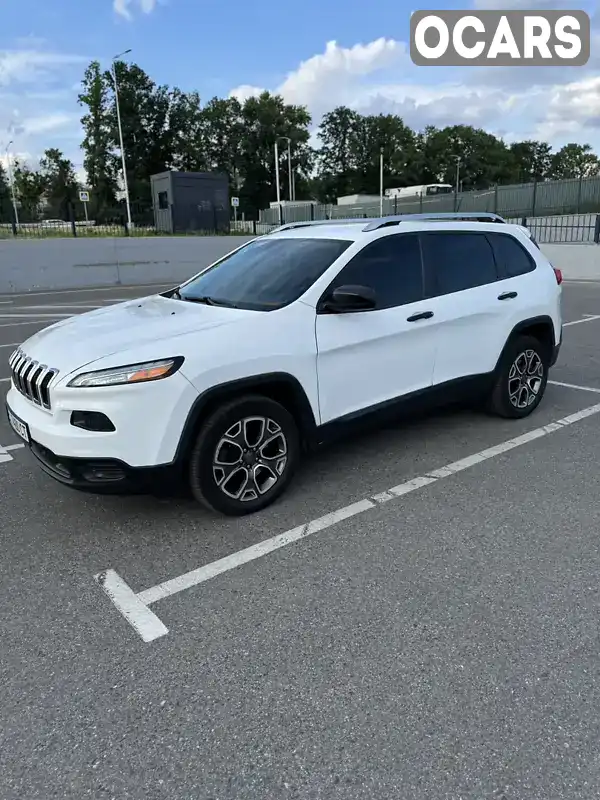 Внедорожник / Кроссовер Jeep Cherokee 2014 2.4 л. Автомат обл. Полтавская, Полтава - Фото 1/13