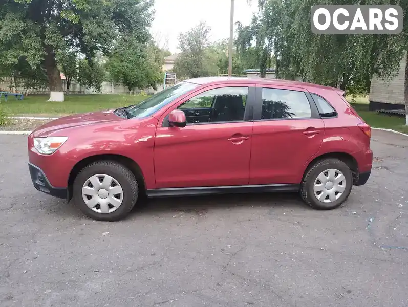 Внедорожник / Кроссовер Mitsubishi ASX 2010 1.59 л. Ручная / Механика обл. Полтавская, Лубны - Фото 1/10