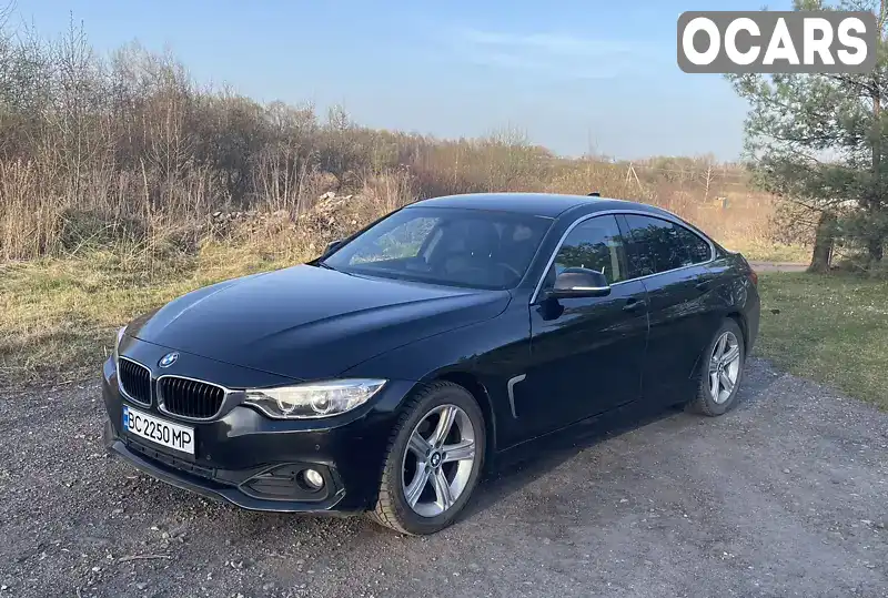 Купе BMW 4 Series Gran Coupe 2016 2 л. Автомат обл. Львовская, Львов - Фото 1/21