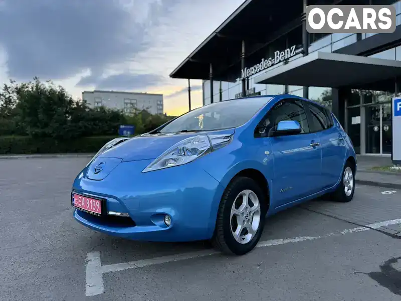 Хетчбек Nissan Leaf 2013 null_content л. обл. Волинська, Луцьк - Фото 1/21