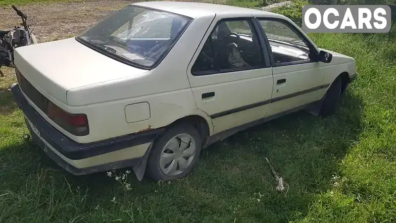 Седан Peugeot 405 1989 1.6 л. Ручная / Механика обл. Ивано-Франковская, Ивано-Франковск - Фото 1/4