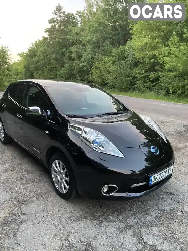 Хетчбек Nissan Leaf 2013 null_content л. обл. Рівненська, Рівне - Фото 1/16