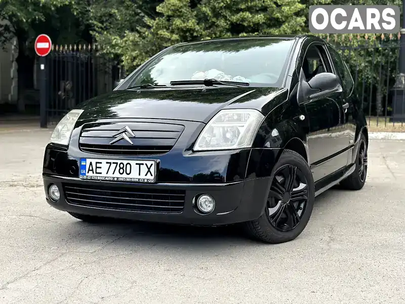 Хетчбек Citroen C2 2007 1.4 л. Робот обл. Дніпропетровська, Дніпро (Дніпропетровськ) - Фото 1/12