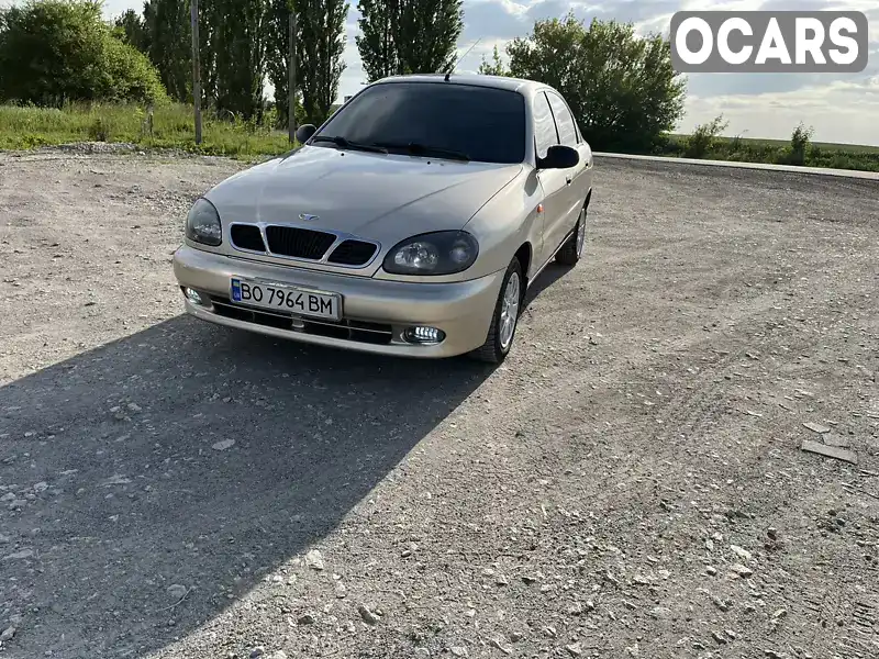 Седан Daewoo Lanos 2004 1.5 л. Ручная / Механика обл. Тернопольская, Тернополь - Фото 1/21