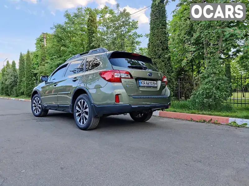 Универсал Subaru Outback 2015 3.63 л. Вариатор обл. Киевская, Киев - Фото 1/21