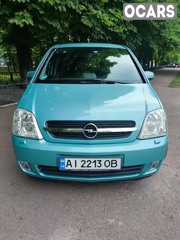 Микровэн Opel Meriva 2005 1.6 л. Ручная / Механика обл. Черниговская, Нежин - Фото 1/21