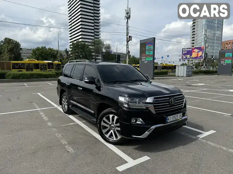 Позашляховик / Кросовер Toyota Land Cruiser 2016 4.46 л. Автомат обл. Київська, Київ - Фото 1/15