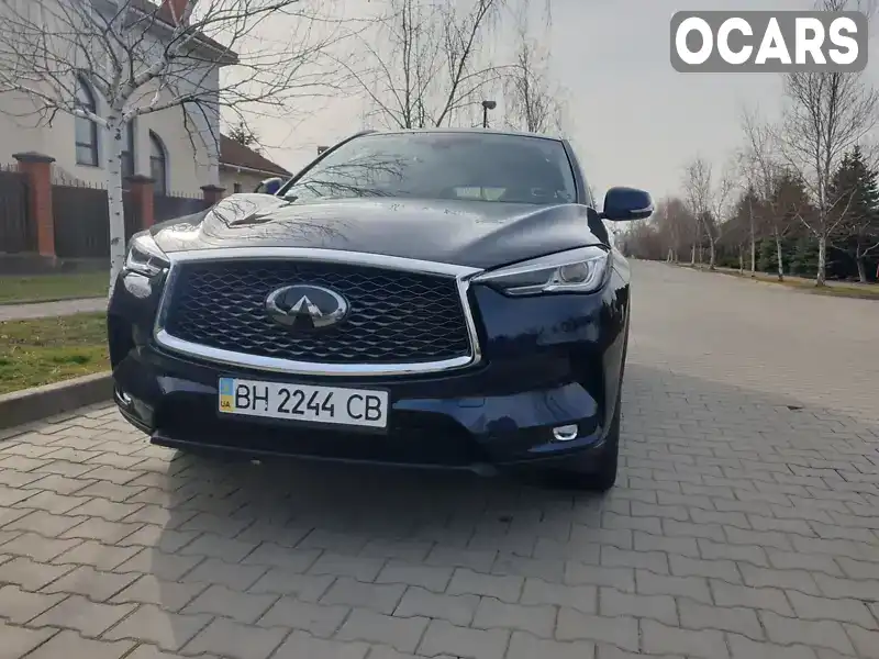 Позашляховик / Кросовер Infiniti QX50 2020 2 л. Варіатор обл. Одеська, Одеса - Фото 1/21