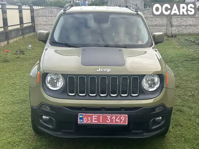 Позашляховик / Кросовер Jeep Renegade 2015 2.4 л. Автомат обл. Рівненська, Дубно - Фото 1/21