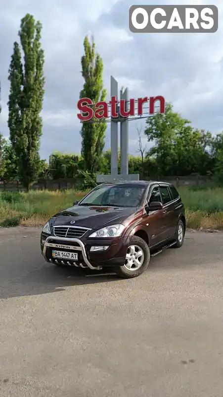 Позашляховик / Кросовер SsangYong Kyron 2010 2.3 л. Ручна / Механіка обл. Черкаська, Черкаси - Фото 1/21