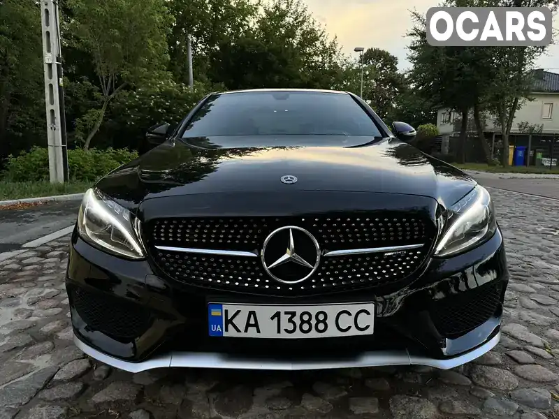Седан Mercedes-Benz C-Class 2017 3 л. Автомат обл. Киевская, Киев - Фото 1/21